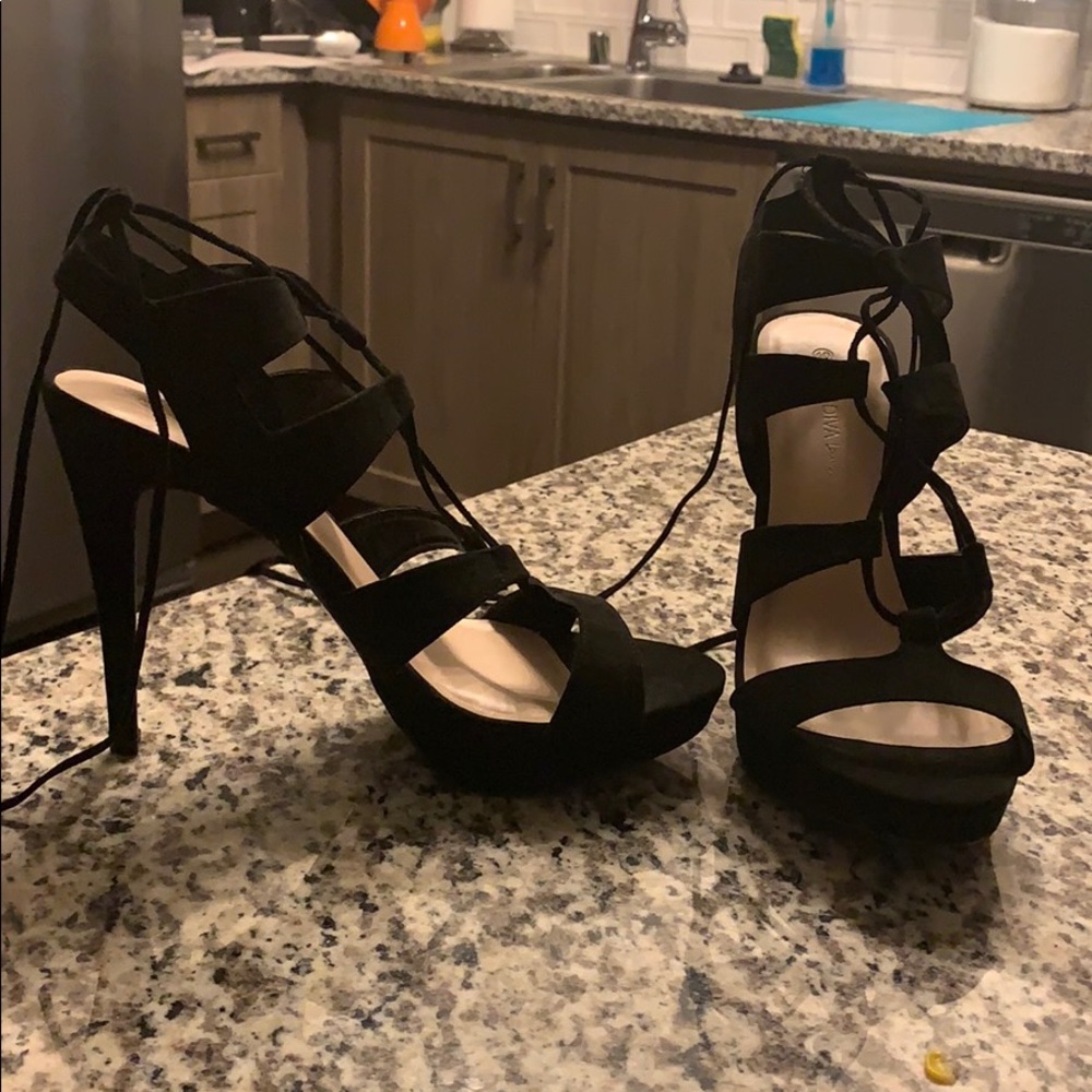 Women’s Adele Gladiator Lace Up Open Toe